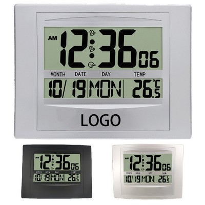 HD Display Digital Wall Clock