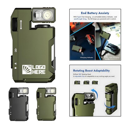 Tactical Clip Flashlight