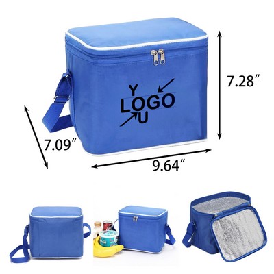 Insulated Lunch Tote For Six Packs