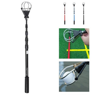 Extendable Stainless Steel Golf Ball Grabber Tool