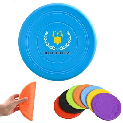 Fetch Silicone Flyer Flying Disc