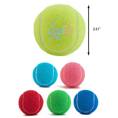 Pet Tennis Ball Squeak Toy