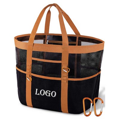 Large Mesh Beach Bag