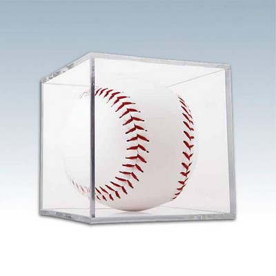 Softball BallQube Display Case