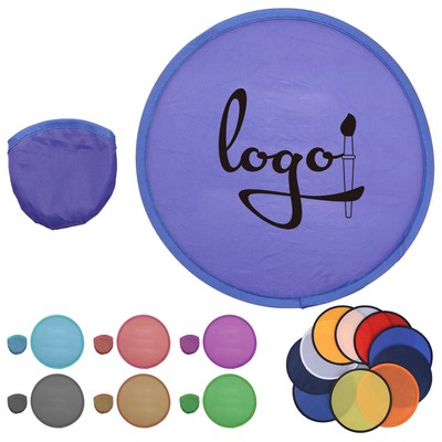 Nylon Creative Foldable Flying Disc Fan