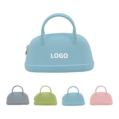 Silicone Tote Handbag