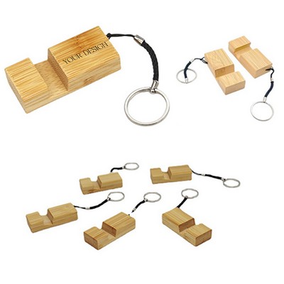 Mini Phone Holder Keychain