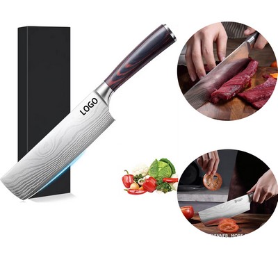 7 Inch Multipurpose Kitchen Knife Carbon Steel Blade