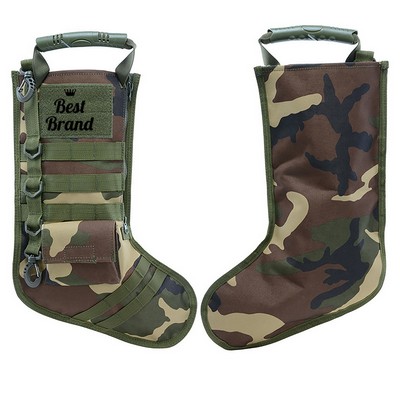 Christmas Stocking Bag Military Storage Bag