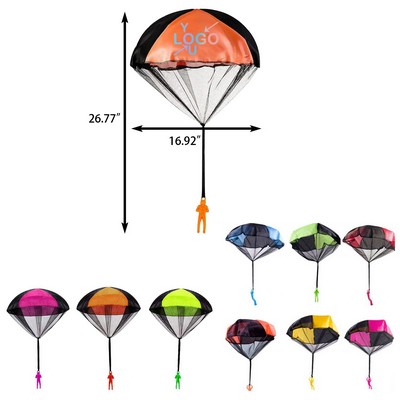 Outdoor Hand Toss Parachute Toy