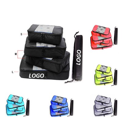 5-Piece Clothes Storage Bag Set