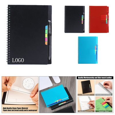 A5 Smart Erasable Waterproof Notebook