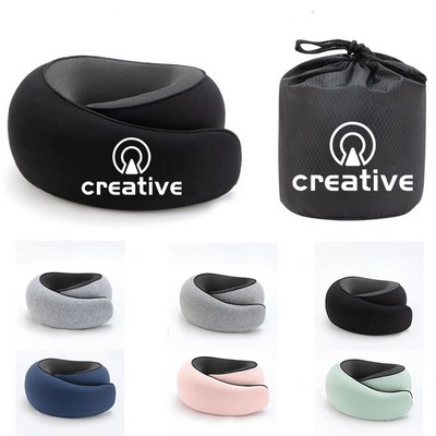 Memory Foam Neck Pillow For Airplanes Car
