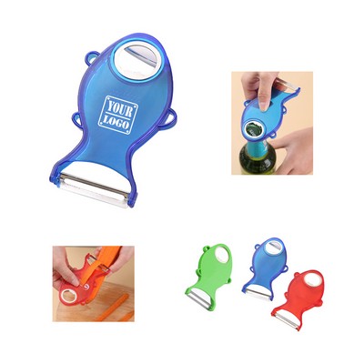 2 In 1 Peeler With Opener