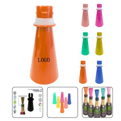 Universal Food-Grade ABS Champagne Sipper