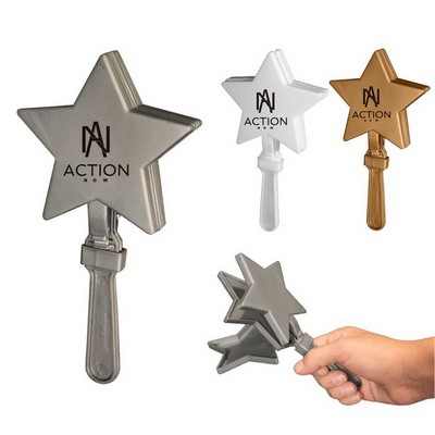 Star Shape Hand Clapper