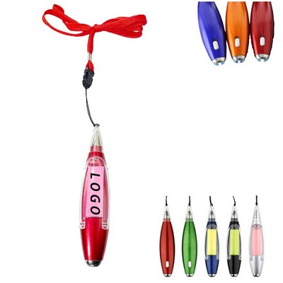 Led Glowing Ballpoint Pen