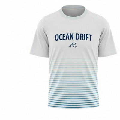 Honeycomb Mesh Breathable Short Sleeve T Shirt