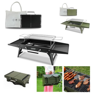 14x9inch Portable Charcoal Gril