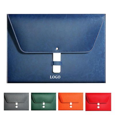 Leather A4 Folder