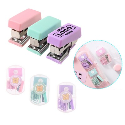 Compact Stapler Kit for Students