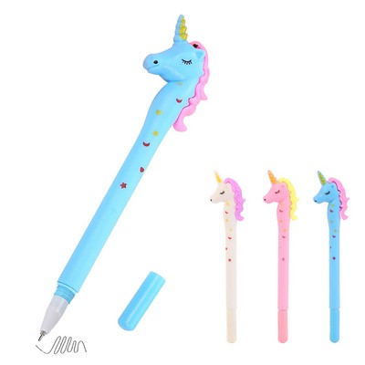 Moon Star Pattern Unicorn Horse Pen