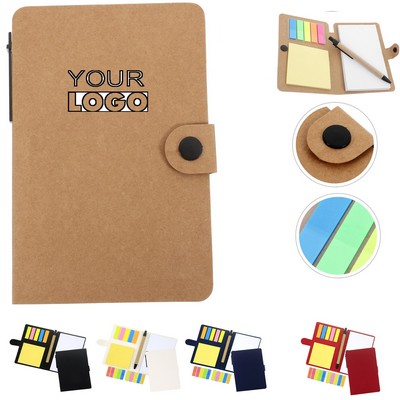 Eco-Friendly Sticky Notes Journal