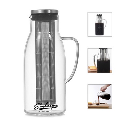 50 oz Cold Brew Coffee Jug