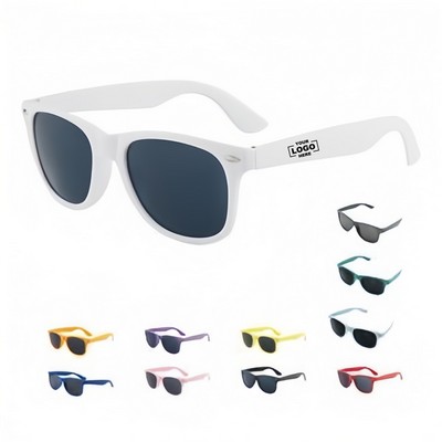 Stylish Solid Color Classic Sunglasses