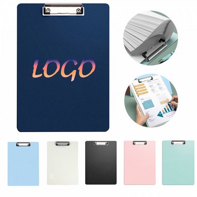 A4 Size Plastic Clipboard