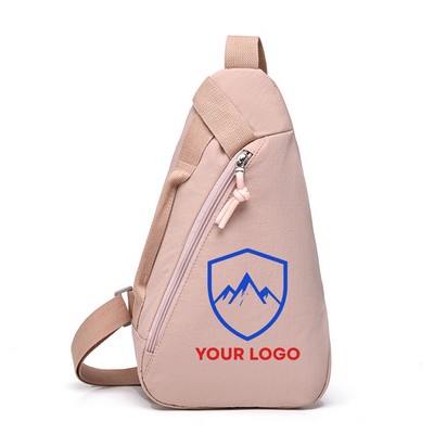Solid Color Slingpack