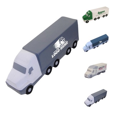 Truck Shaped Stress Relief Squeeze Toy