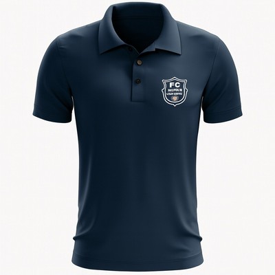 Adult and Kids' 4.7 Oz Cotton Polo T-shirt (DTF)