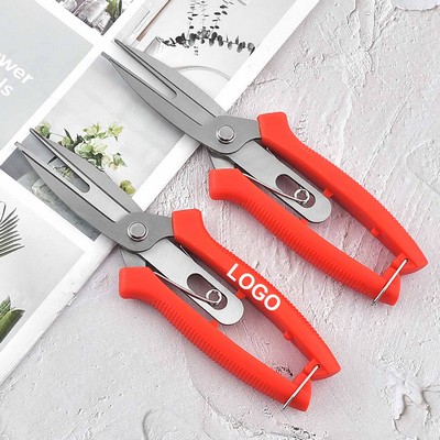 Double-Head Garden Fruit and Vegetable Picking Shears