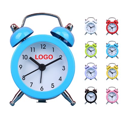 Mini Twin Bell Alarm Clock