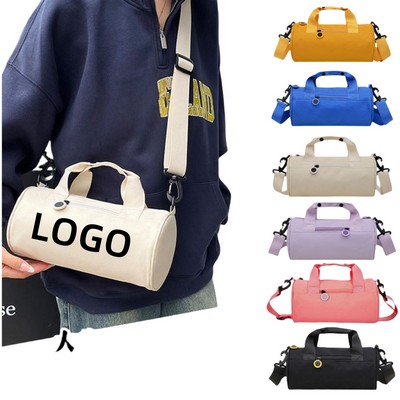 Cylindrical Fitness Bag