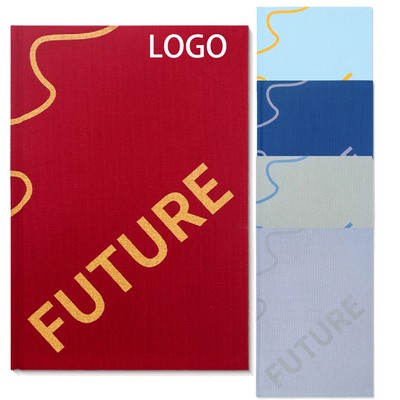 A5 Linen Business Hardcover Notebook
