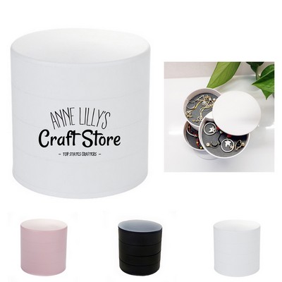 5 Layers Rotating Jewelry Storage Box