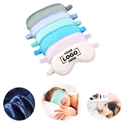 Luxurious Silk Blackout Eye Mask