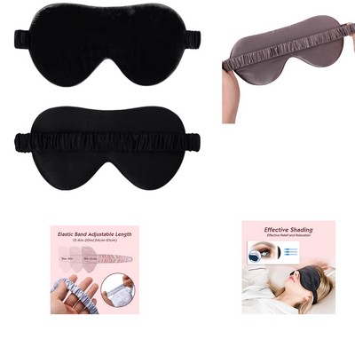 Luxurious Flannelette Breathable Eye Mask