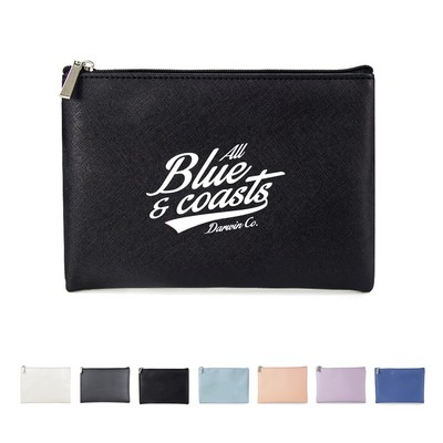 PU Money Bag with Zip