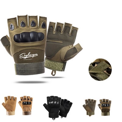 Outdoor Tactical Fingerless Gloves