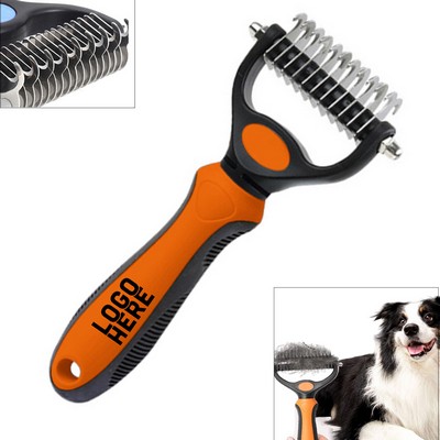 Stainless Steel Pet Dematting Comb