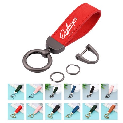 PU Leather Keychain Strap