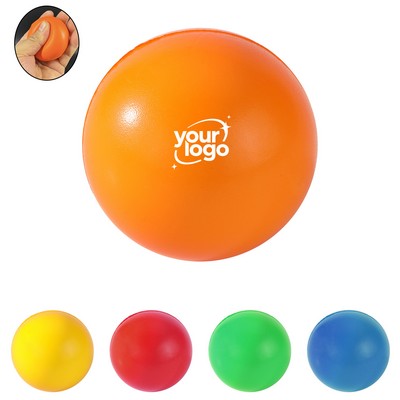 2.5" PU Stress Reliever Toy Ball
