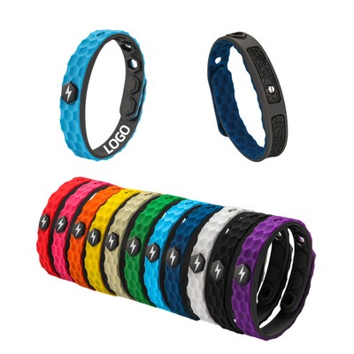 Anti-Static Energy Balance Silicone Bracelet