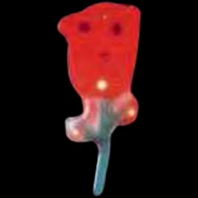 Rose Flash Lapel Pin