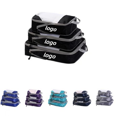 3pc/set Travel Compression Storage Bag