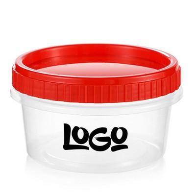 10oz Leakproof Disposable Takeout Food Container