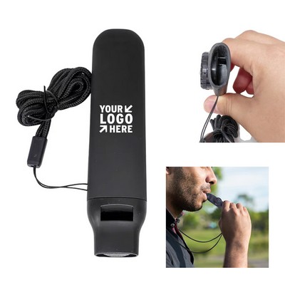 7" 1 Outdoor Survival Whistle